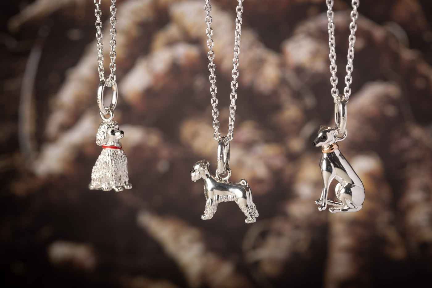 Dog Lovers Necklaces