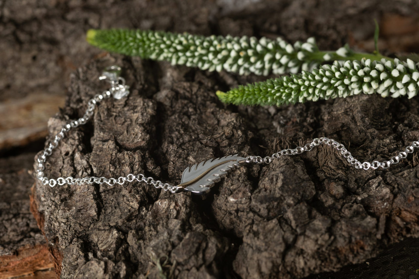 Feather Bracelet image 1