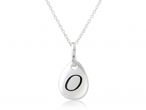 Initial O Pendant image 1