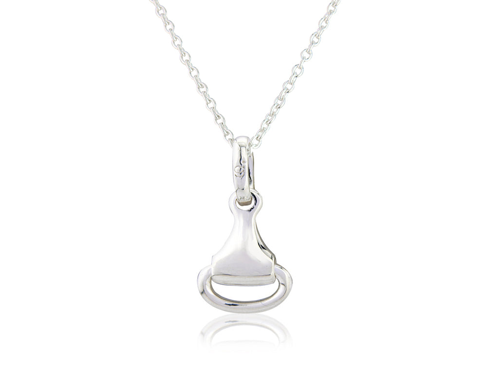 Snaffle Bit Pendant image 0