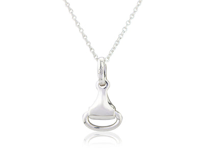 Snaffle Bit Pendant image 0