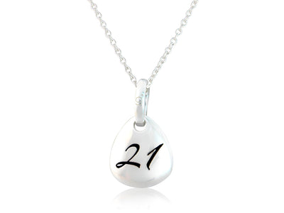 21 Pebble Pendant image 0