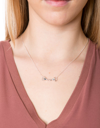 Snaffle Bit Necklace image 1