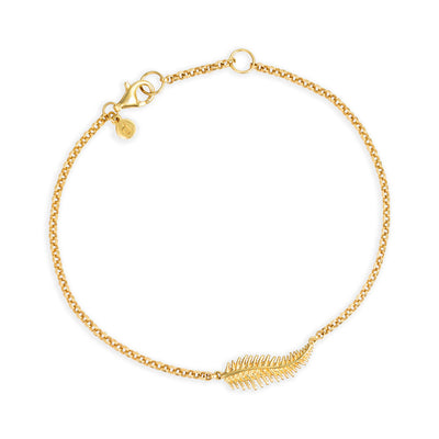 Fern Leaf Bracelet image 0