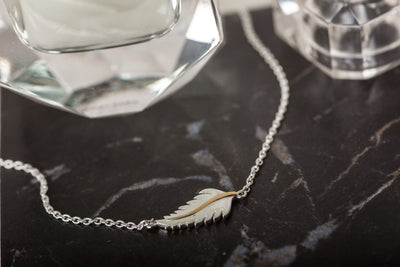 Feather Necklace image 3