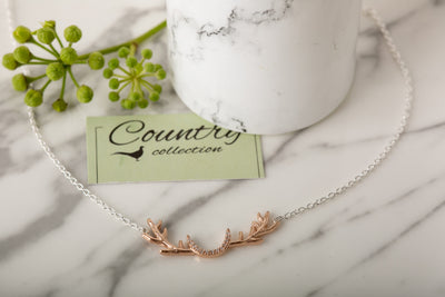 Stag Antler Necklace image 1