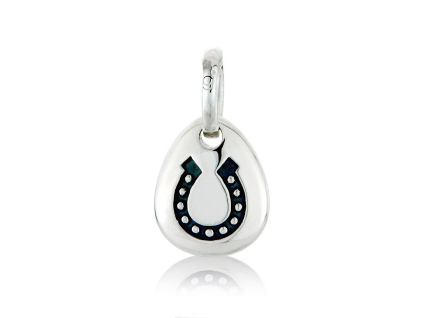 Lucky Horseshoe Pebble image 0