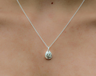 Age 18 Pebble Pendant image 1
