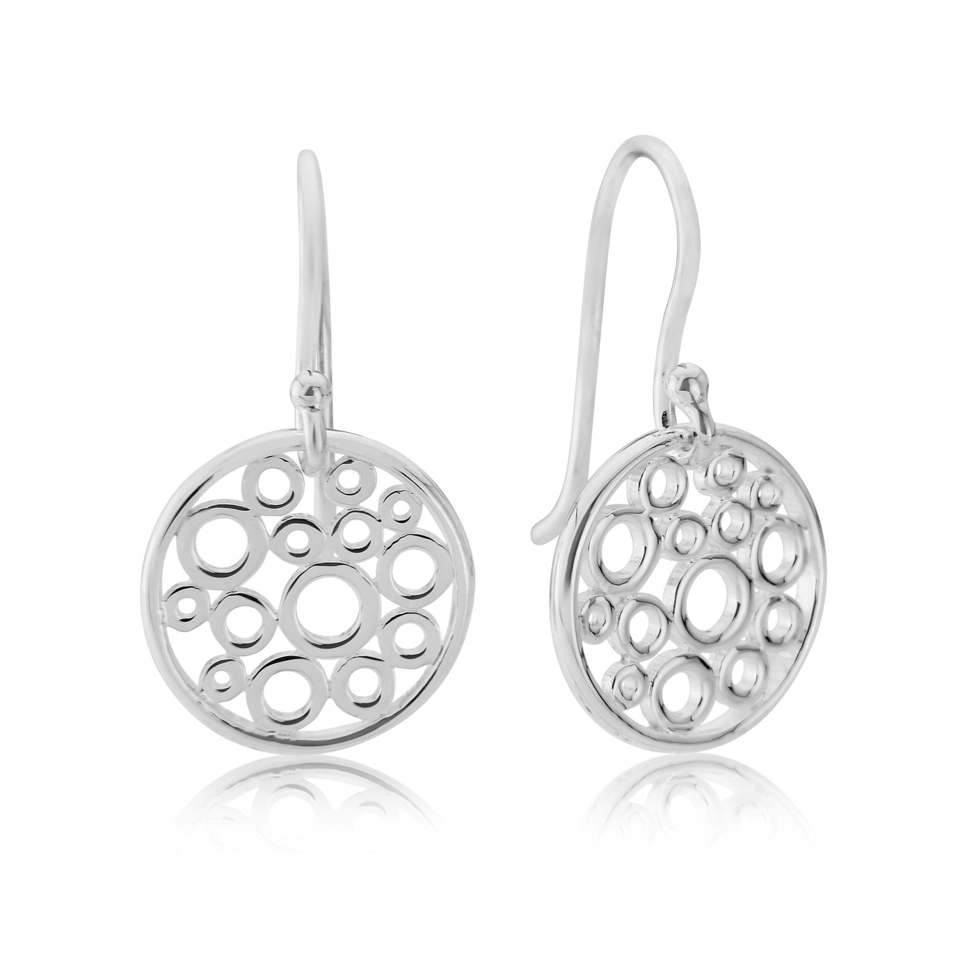 Floating Bubble Drop Earrings