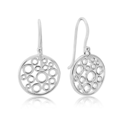Floating Bubble Drop Earrings