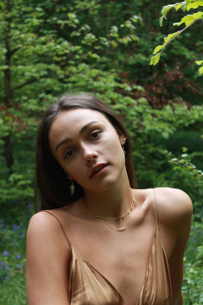 Fern Leaf Necklace