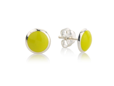 Lemon Yellow Studs image 0
