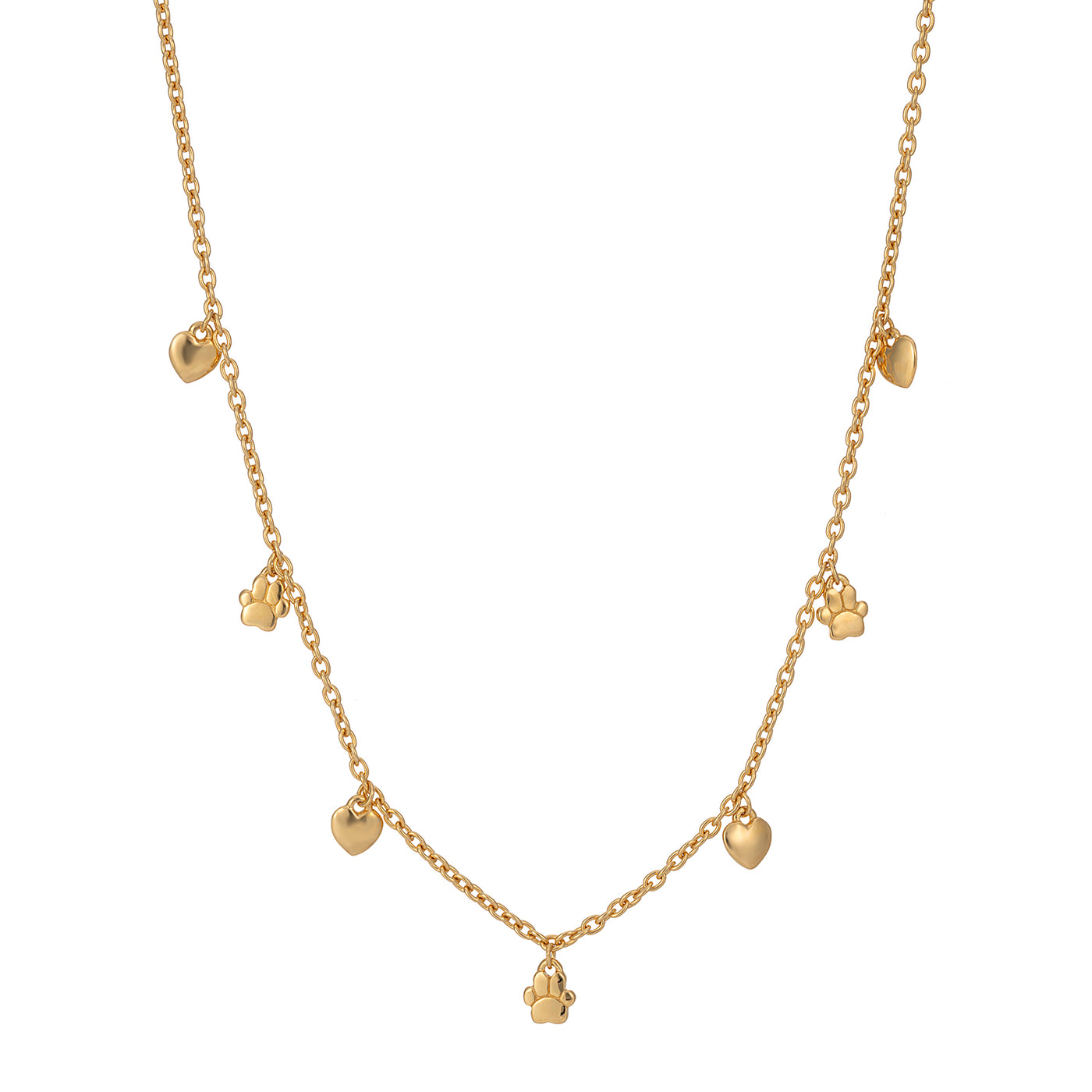 Paws On My Heart Necklace