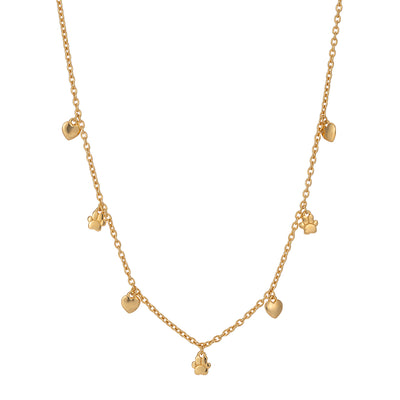 Paws On My Heart Necklace