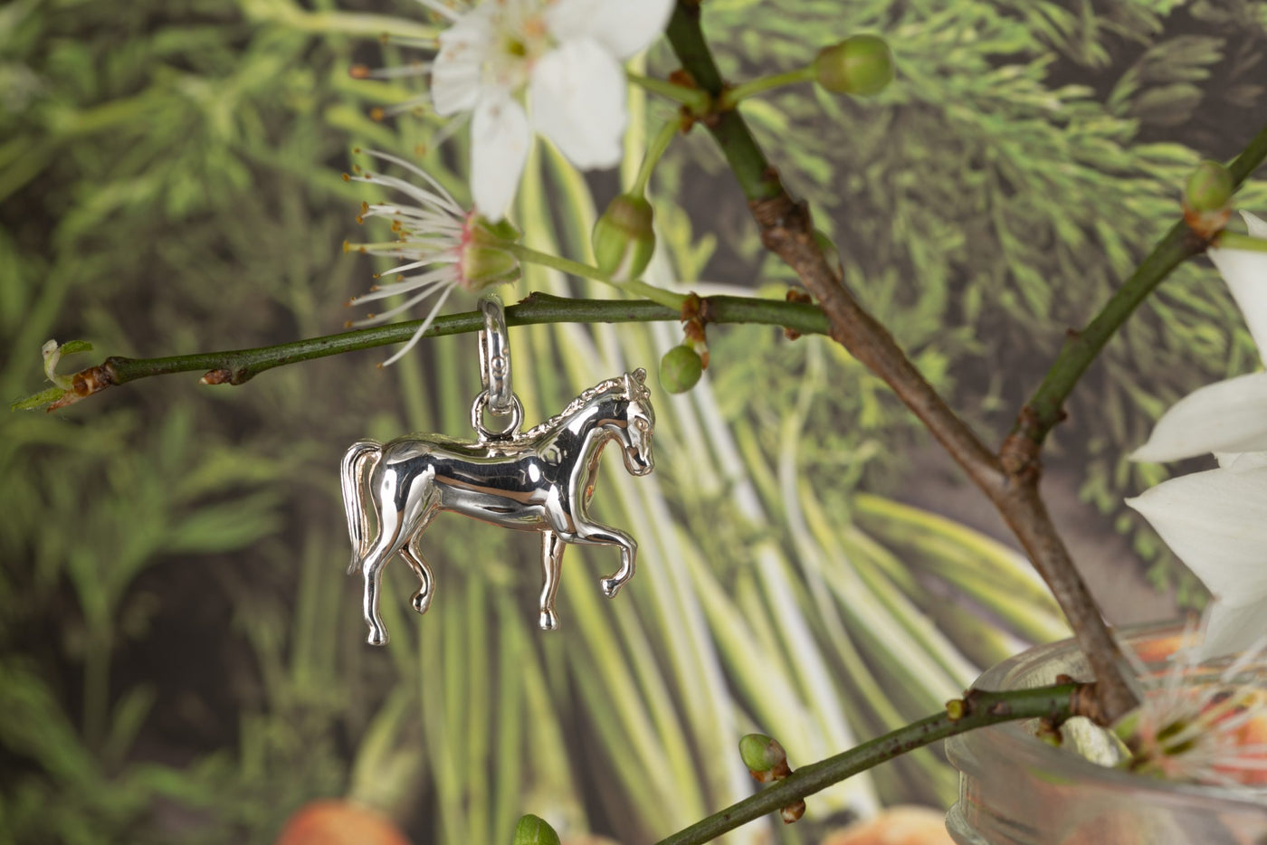 Dressage Horse Charm image 1
