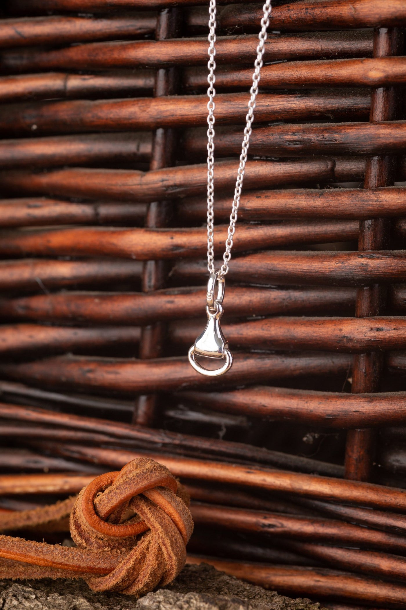 Snaffle Bit Pendant image 2