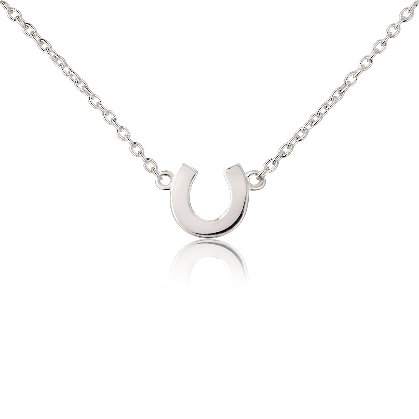 Mini Horseshoe Necklace image 0