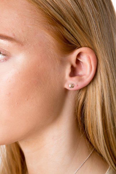 Paw Print Earrings image 2