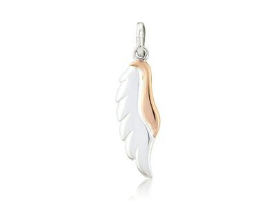 Angel Wing Charm image 0