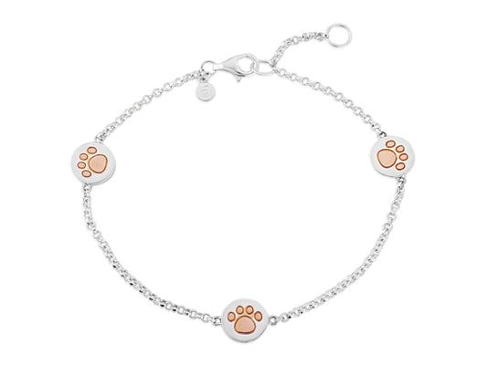 Paw Print Bracelet image 0