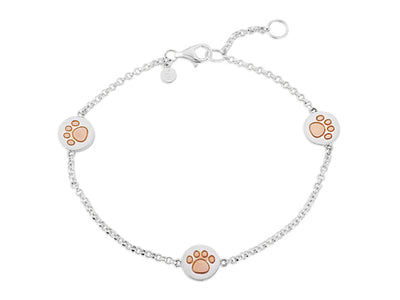 Paw Print Bracelet image 0