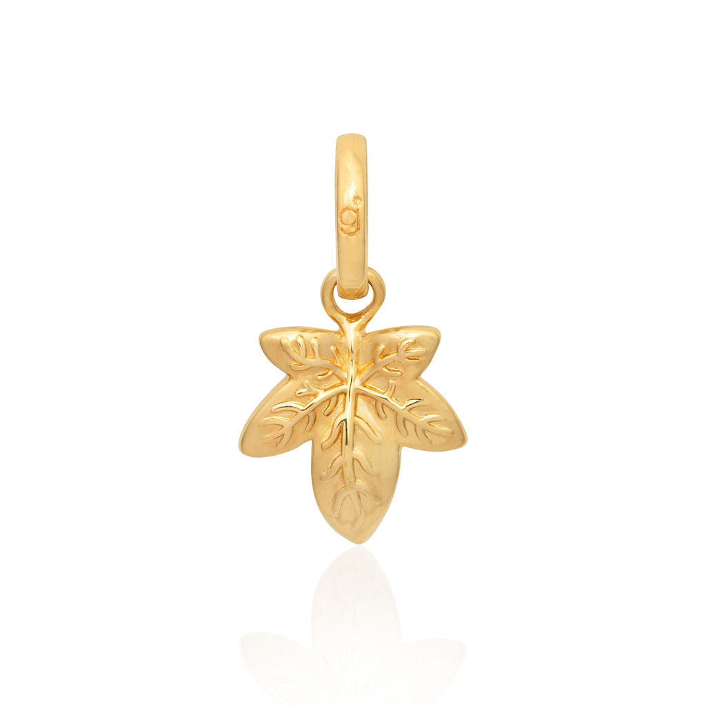 Ivy Leaf Charm image 0