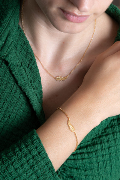 Fern Leaf Bracelet image 2