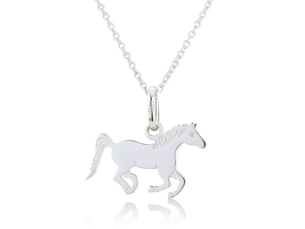 Running Pony Pendant image 0