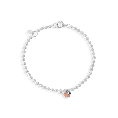 Beaded Pheasant Bracelet