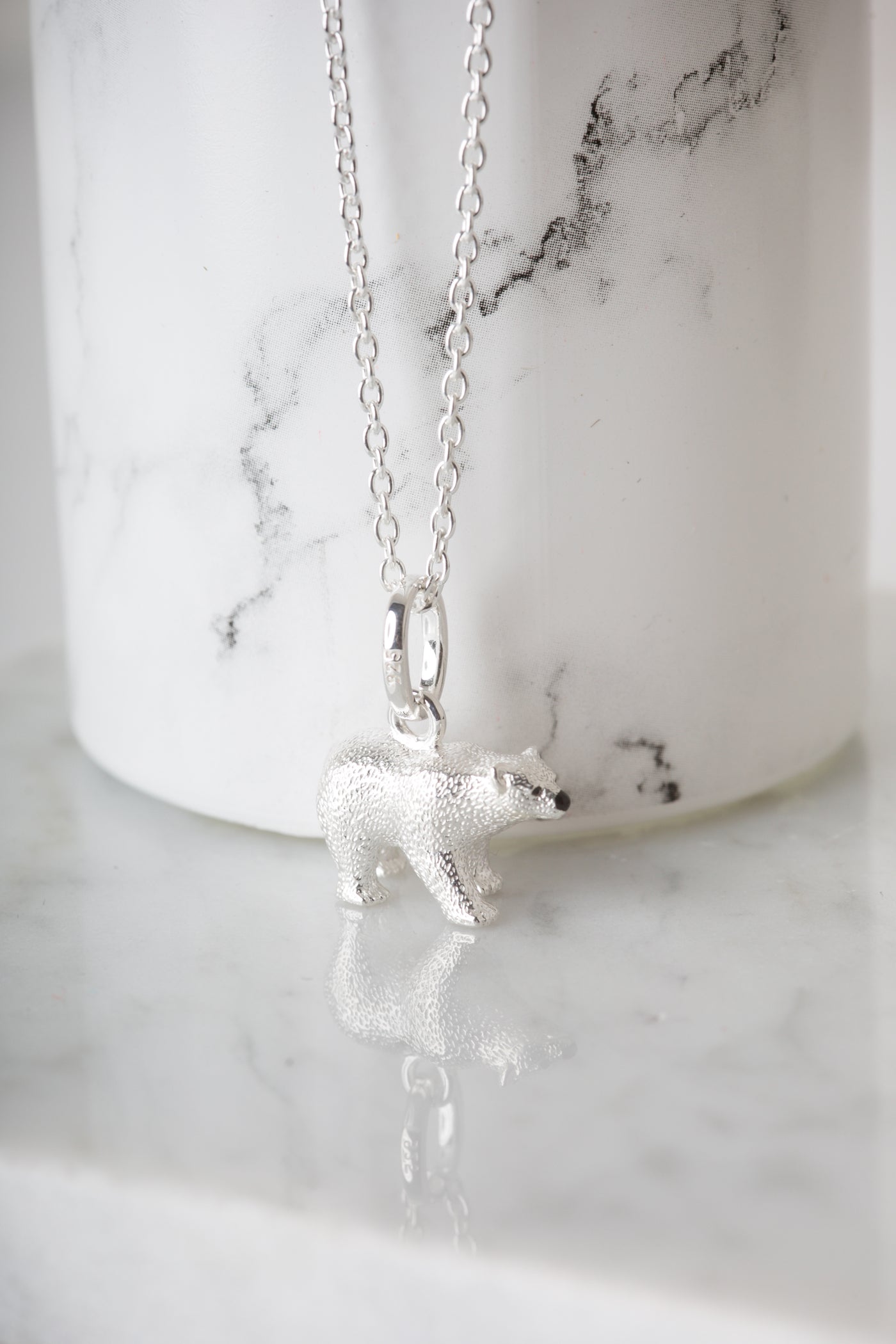 Polar Bear Pendant image 2
