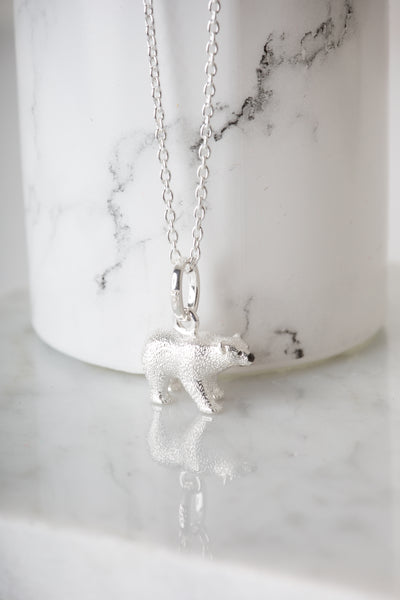 Polar Bear Pendant image 2