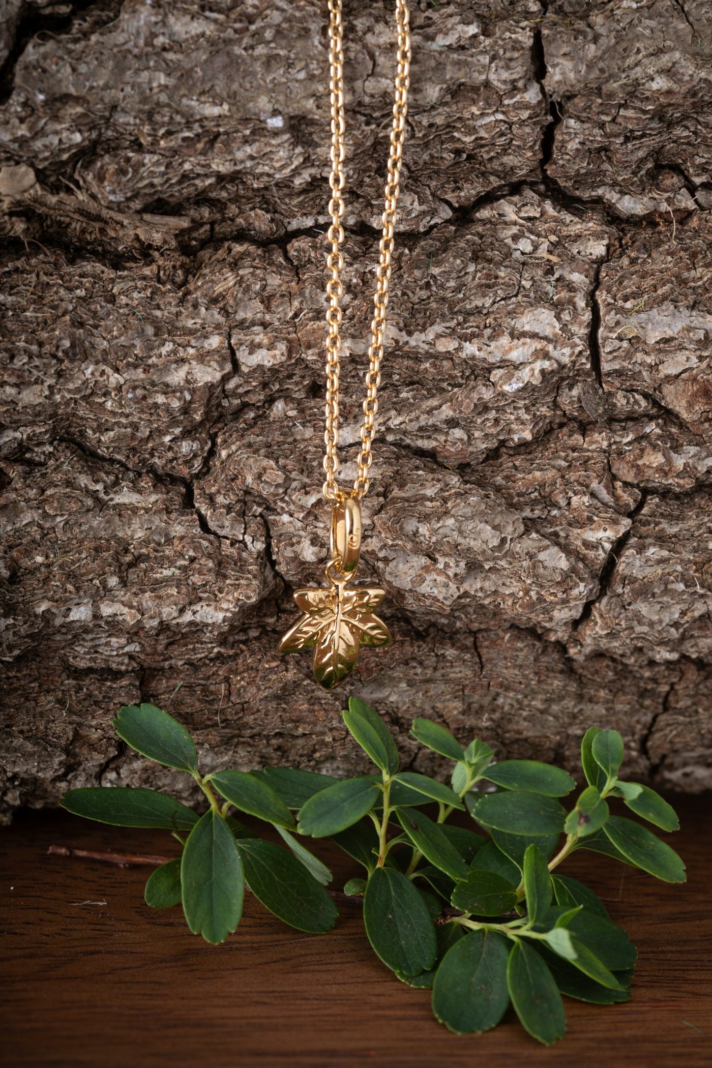 Ivy Leaf Pendant image 1