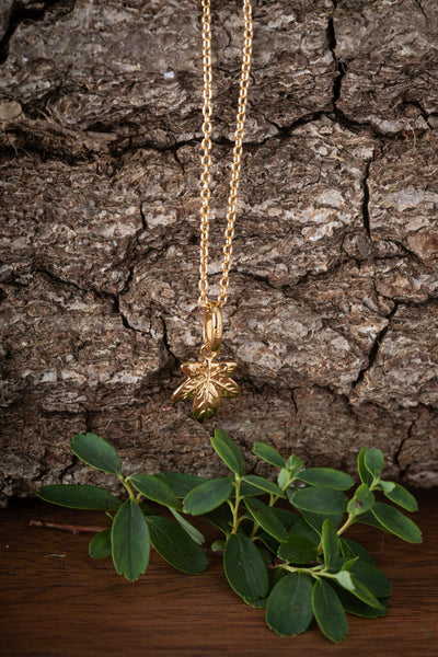 Ivy Leaf Pendant image 1