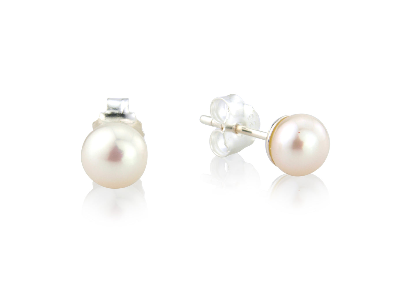 Pearl Stud Earrings image 0