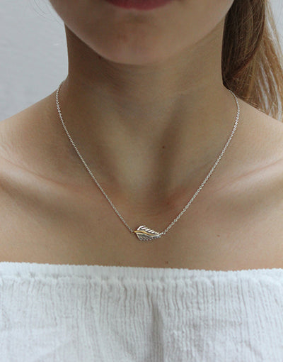 Feather Necklace image 2