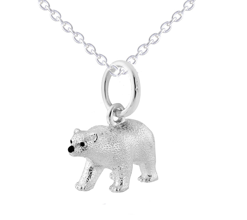 Polar Bear Pendant image 0
