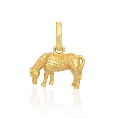 Grazing Pony Charm image 0