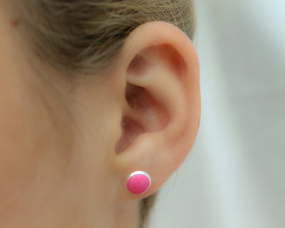 Berry Pink Studs image 1