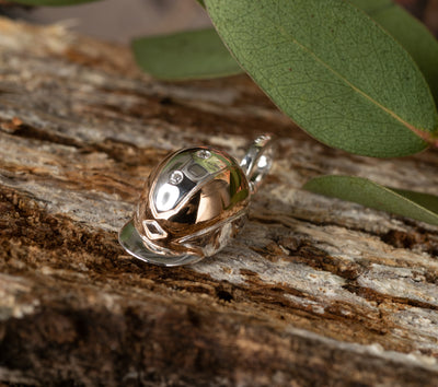 Riding Hat Charm image 1