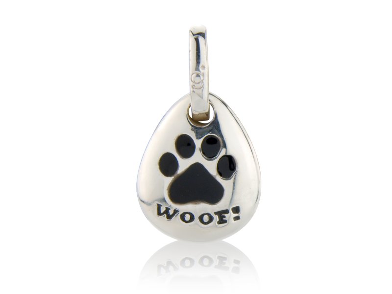 Woof Pebble Charm image 0
