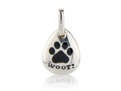 Woof Pebble Charm image 0