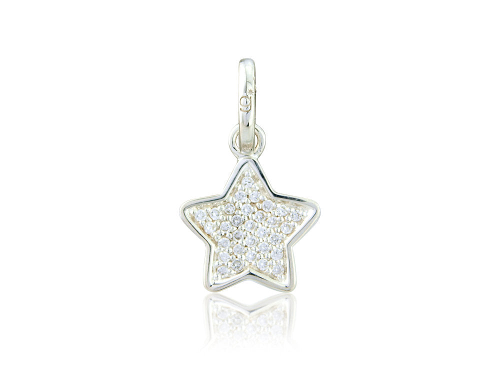 Sparkly Star Charm image 0