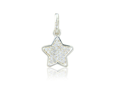 Sparkly Star Charm image 0