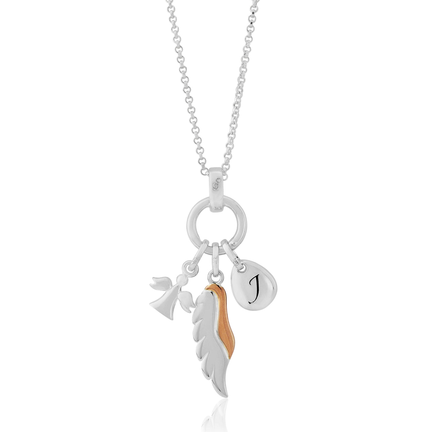 Angel Wing Charm image 1
