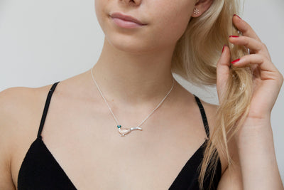 Pheasant Necklace