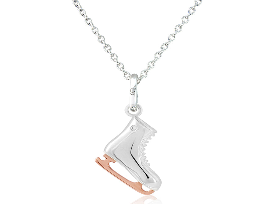 Ice Skate Pendant image 0
