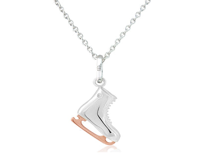 Ice Skate Pendant image 0