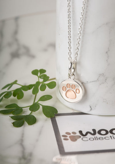 Paw Print Pendant image 1