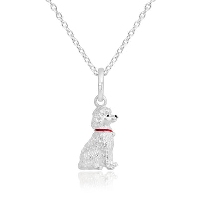 Poodle Dog Pendant image 0