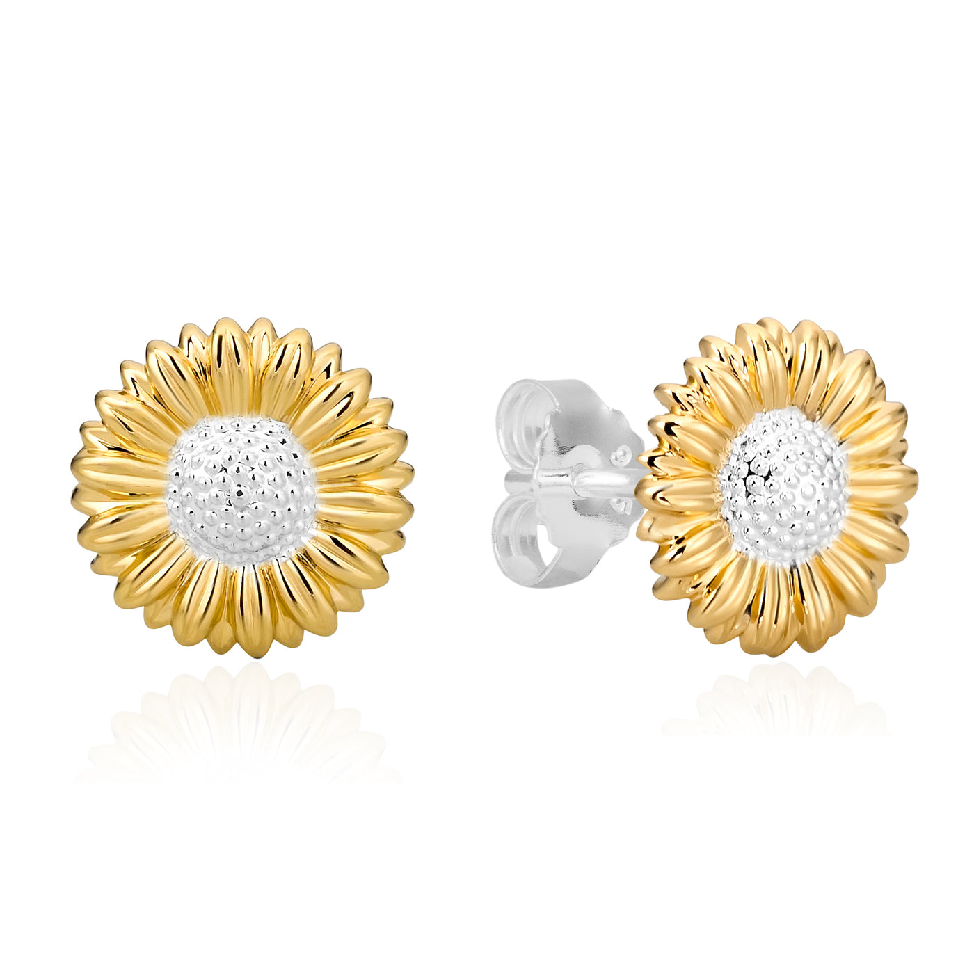 Sunflower Stud Earrings image 0